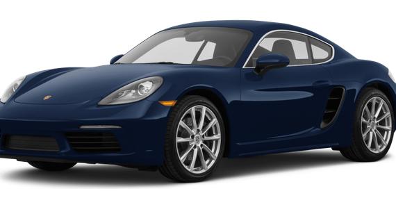 PORSCHE 718 CAYMAN 2018 WP0AA2A85JK260465 image
